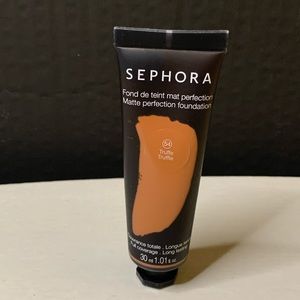 Sephora matte perfection foundation #54 truffle